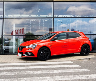 Red Car